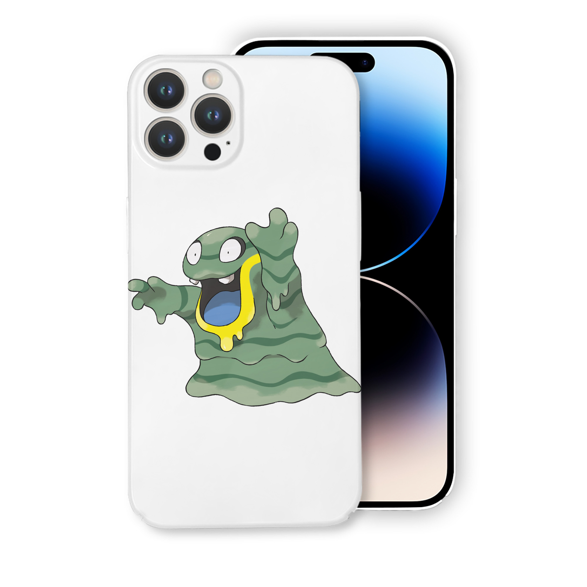 （画像用） ポケットモンスター Pokémon 【iPhone 14シリーズ対応】ハードケース